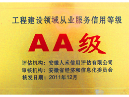 AA级信用等级(AA credit rating)