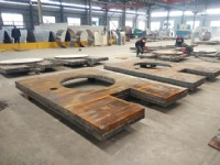 冷作平板组焊(assembly welding)