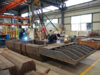 冷作机架组焊890(assembly welding)