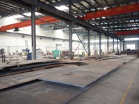 仓储板材区(Warehouse plate material storage area)