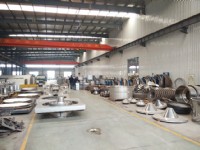 仓储冷作半成品区(Cold working semifinished product storage area)