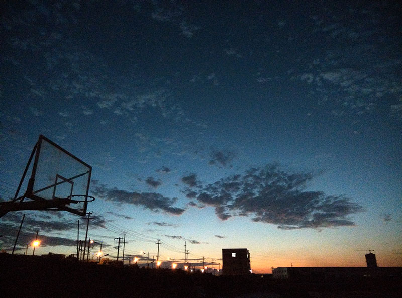 厂区(Factory area)