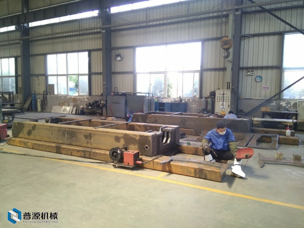 冷作机架组焊734(assembly welding)