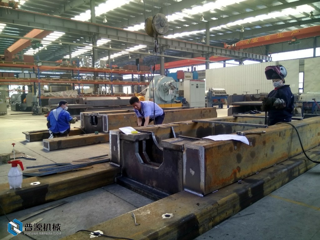 冷作机架组焊734(assembly welding)