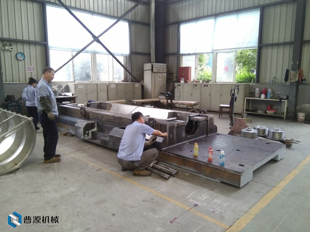 冷作机架组焊734(assembly welding)