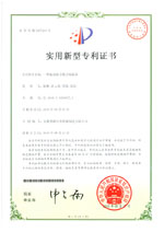 实用新型专利证书(Utility model patent)
