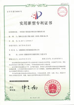实用新型专利证书(Utility model patent)