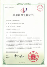 实用新型专利证书(Utility model patent)