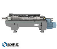(LW)GS45系列卧式高速三相自吸泵螺旋卸料沉降离心机((LW)GS45 Horizontal high-speed three-phase with centripetal pump Solid-bowl Scroll-discharge Decanter Centrifuge)